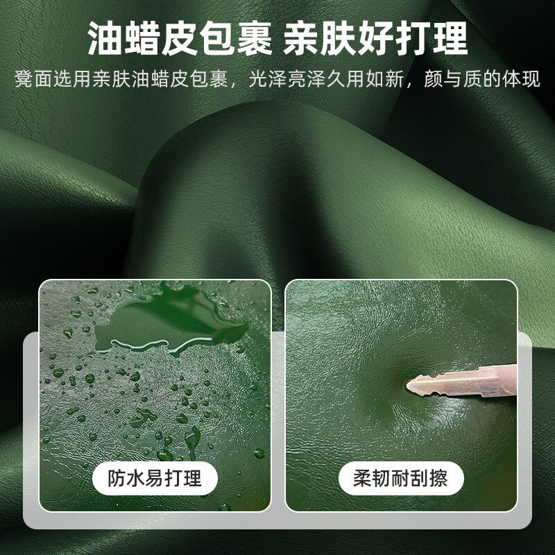 胡桃木色板凳靠背小椅子高级感实木矮凳沙发凳家用客厅脚踏复古风