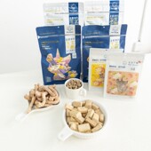 生生不息宠物主食冻干生骨肉牛肉兔肉狗狗猫咪去泪痕黑下巴增肥