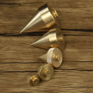 罗盘用铜吊锤重线锤罗经杖三角架通胜崇道堂东定翰辉万福堂通用小