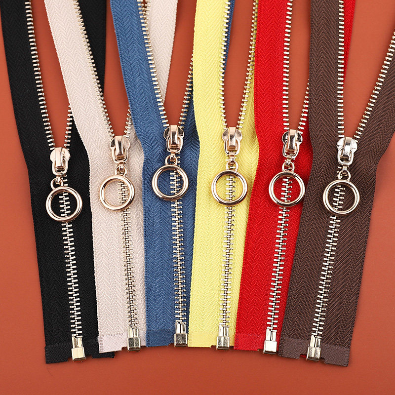 3号金属单头开口长拉链70cm夹克外套金色圆圈头薄羽绒服衣服门襟,居家布艺,拉链,淘宝优惠券,粉丝福利购,淘宝优惠卷