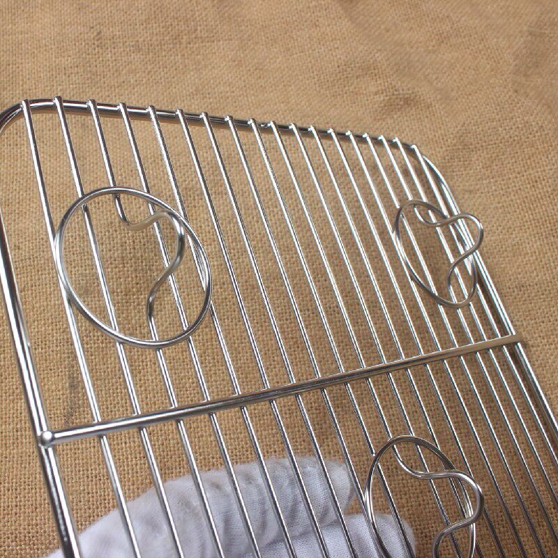 不锈钢中号蒸架烘焙家用凉网面包烤箱晾网凉架茶池格冷却架烧烤网