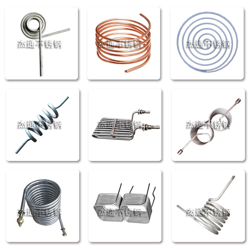 201 304不锈钢管/圆管/弯管/盘管/折弯/把手/U型管/非标加工定制