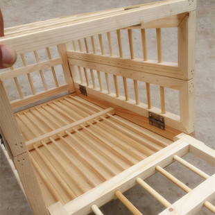 鸽子用品用具实木折叠鸽笼信鸽训放笼放飞笼鸽子笼不锈钢帆布笼