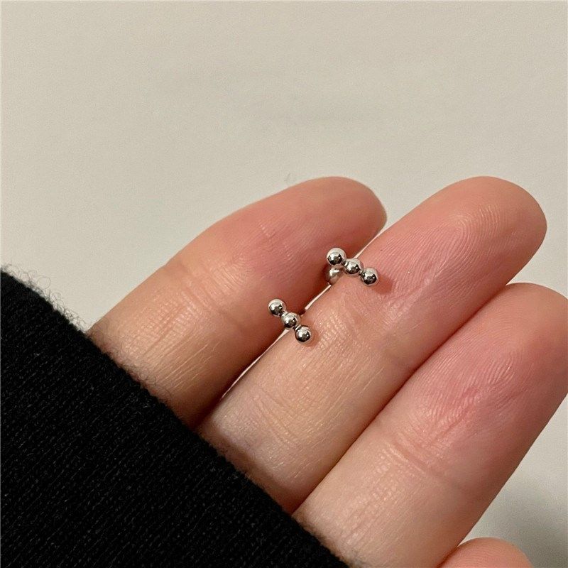 srrmhyn养耳洞银小巧圆珠耳钉旋转螺丝迷你气质耳环睡觉不用,节庆用品/礼品,文化创意手环,淘宝优惠券,粉丝福利购,淘宝优惠卷