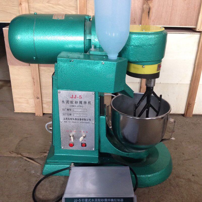 JJ-5型水泥胶砂搅拌机水泥净浆搅拌机控制器胶砂震实台