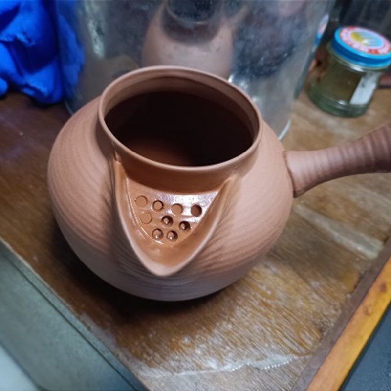 大容量750毫升煮茶罐煮茶神器老白茶黑茶罐罐茶原矿红泥不能干烧