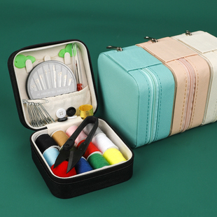 家用针线包多功能针线盒收纳盒套装高档缝纫工具包学生宿舍便携