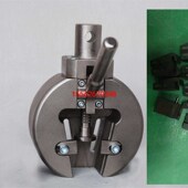 非金属材料拉伸试验夹具_拉伸夹具体_线材拉伸夹具_金属拉伸装 置