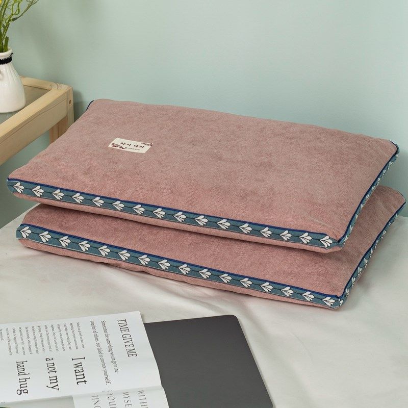 夏季全荞麦壳枕头单人宿舍枕芯带枕套护颈椎荞麦皮硬大人助睡眠男,床上用品,功能枕/保健枕/养生枕,淘宝优惠券,粉丝福利购,淘宝优惠卷