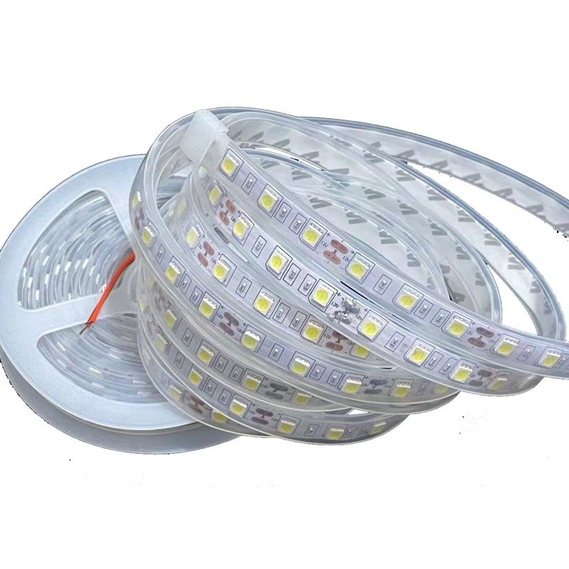 LED灯带 12V/24V汽车led防水灯带低压户外工程套管灯条广告灯箱