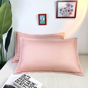 枕套纯棉加厚夹棉儿童枕头套3050学生40x60成人大号48 74定做定制