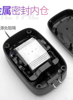 惠科鱼缸大功率增氧泵家用养鱼静音充氧泵水族箱打氧气泵隔膜泵
