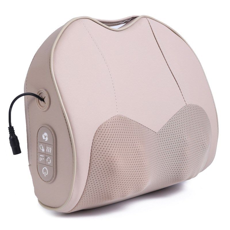 颈椎按摩器背部腰部多功能颈肩电动仪家用脖子颈部智能揉捏按摩枕