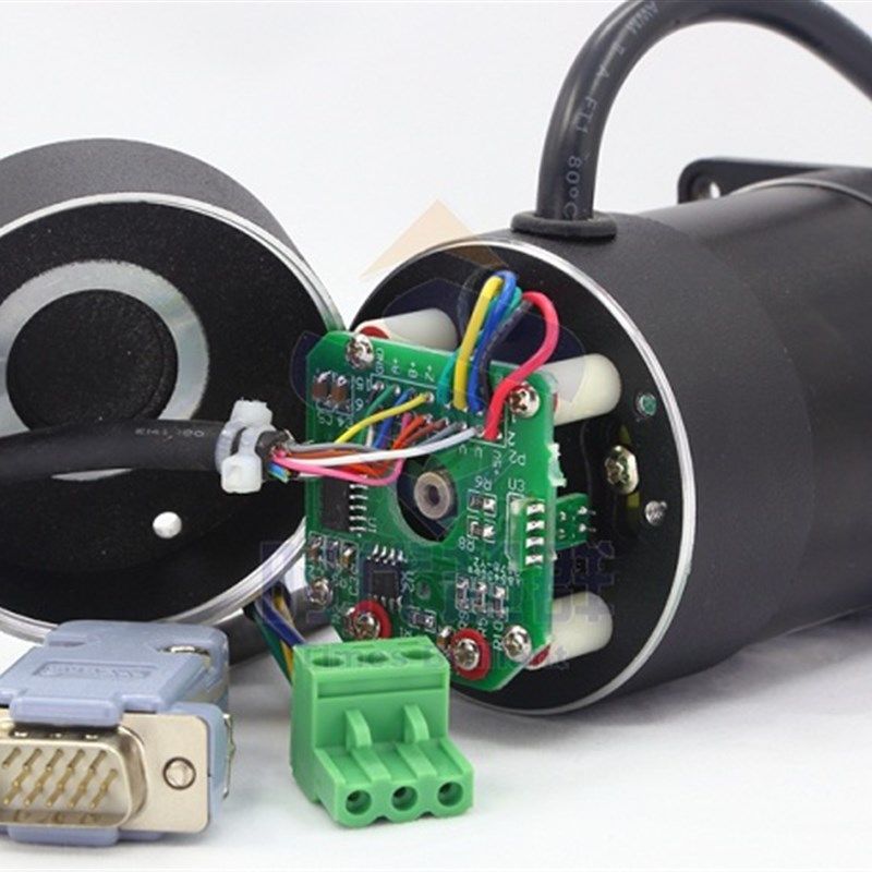 57无刷伺服电机套装 直流伺服驱动器 交流伺服驱动器 雕刻机伺服,电子元器件市场,驱动器/控制器,淘宝优惠券,粉丝福利购,淘宝优惠卷