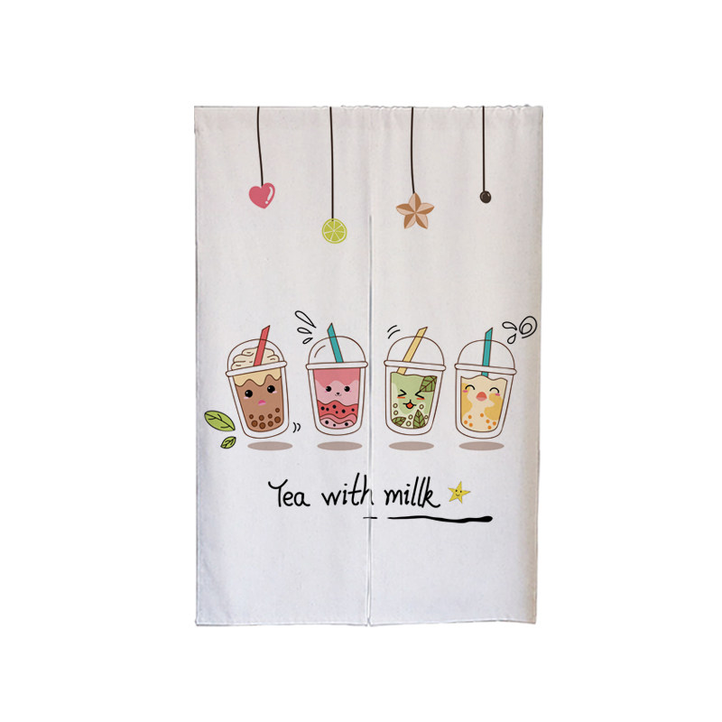 商业定制布艺门帘家用隔断帘卧室厨房防油烟遮挡帘挂帘布帘子半帘,居家布艺,门帘,淘宝优惠券,粉丝福利购,淘宝优惠卷