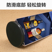 餐牌菜单展示酒水牌a4立牌三 桌面立式 三面旋转台卡 三角亚克力牌