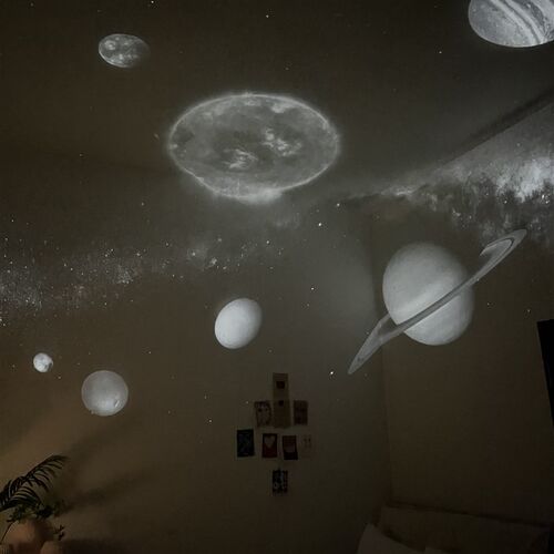 【许愿流星】星空投影灯满天星氛围灯卧室睡眠夜灯治愈系生日礼物