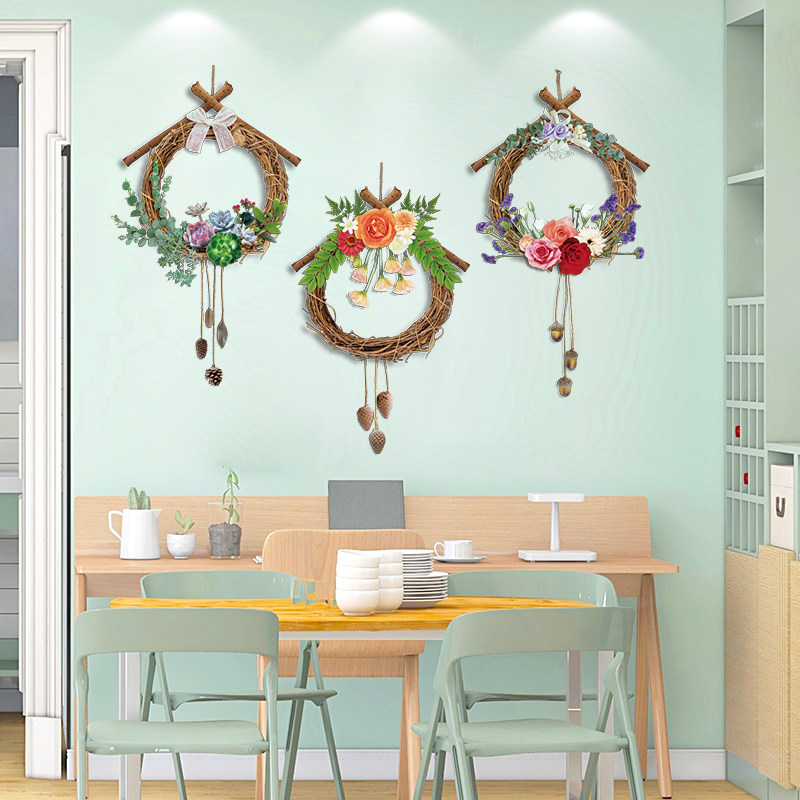 3D立体墙贴卧室网红小房间改造墙面自粘墙纸背景贴画墙壁遮丑装饰,家居饰品,软装墙贴,淘宝优惠券,粉丝福利购,淘宝优惠卷