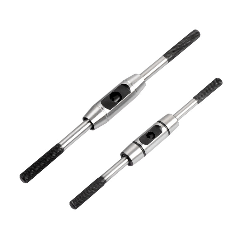 手用丝锥扳手螺纹攻丝全钢加长手动绞手铰杠可调式攻牙器工具套装,五金/工具,手用丝锥,淘宝优惠券,粉丝福利购,淘宝优惠卷