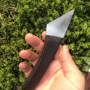 手工锋钢嫁接刀芽接刀接木刀苗木果树嫁接刀修剪削木刀嫁接手工刀