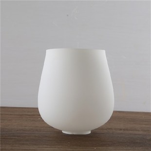 灯罩外壳吊灯创意磨砂玻璃灯罩E27螺口餐厅灯客厅灯台灯壁灯灯罩