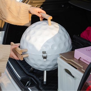 户外炭火烧烤炉烧烤架家用围炉烤鱼专用锅烤红薯炉子烤盘烤肉商用