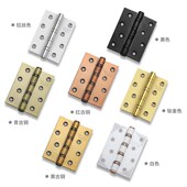 3.0平开合页5寸3.0木门房门铰链门窗五金 加厚加宽4 304 不锈钢