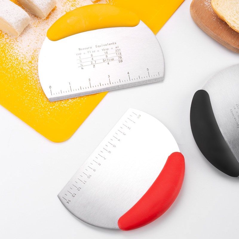 不锈钢切面刀刮板不粘刮刀带刻度面粉家用蛋糕馒头手擀面烘焙工具,厨房/烹饪用具,其它烘焙器具,淘宝优惠券,粉丝福利购,淘宝优惠卷