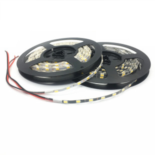 Led细灯带灯条5630 5730超窄5mm宽超高亮12V防水软灯汽车尾箱灯箱