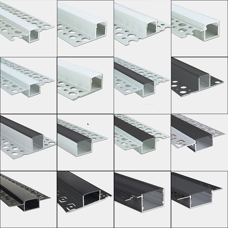 墙角线条灯天花明装线条灯24v嵌入式铝槽35厘米cm宽线性灯条12v,家装灯饰光源,室内LED灯带,淘宝优惠券,粉丝福利购,淘宝优惠卷