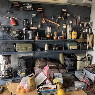 洞洞板展示架落地手机配件饰品货架五金工具架户外露营装备置物架