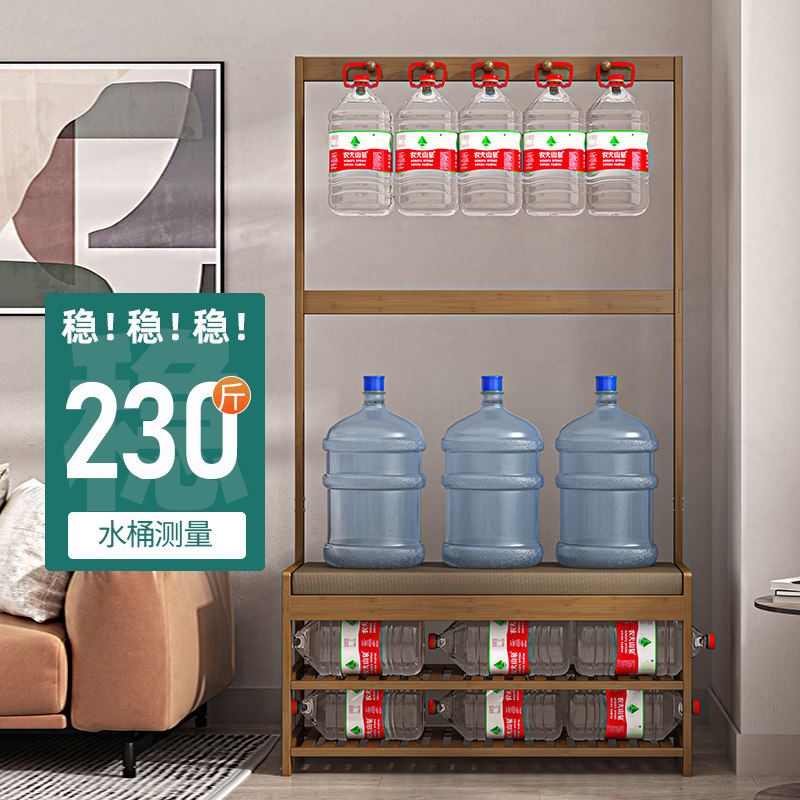 门厅挂衣架鞋架一体组合家用客厅多功能简易衣帽架落地卧室衣服架