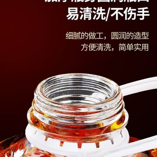 泡酒玻璃瓶酿酒专用5L密封罐杨梅酒瓶果酒空瓶养生药酒青梅酒罐子