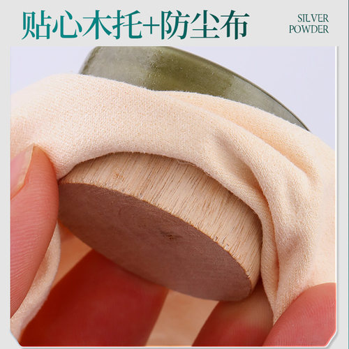 玄鹤银粉二胡松香专业演奏胡琴大中提琴拉弦乐器通用小提琴松香块