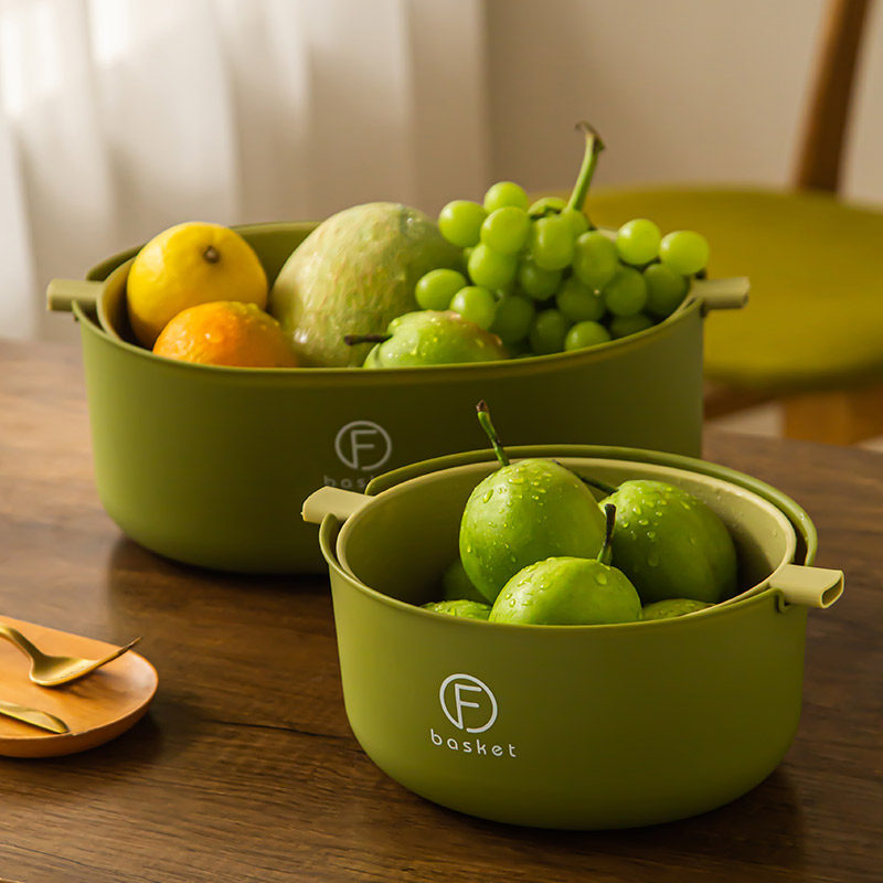 厨房沥水篮水果盘洗菜盆塑料家用客厅菜篮子洗水果滤水篮淘菜盆,餐饮具,洗菜盆/沥水篮/漏水筛,淘宝优惠券,粉丝福利购,淘宝优惠卷