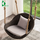 精欧户外阳台吊椅室内成人摇椅单人摇篮椅网红双人摇摇椅欧式 吊篮