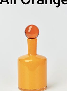 水果蛋奶 桌面小花瓶摆件 办公桌解压球球装饰 乔迁同事生日礼物