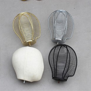 模特头 服装店模特道具配件 儿童女模特金属头盖 新款模特 头盖