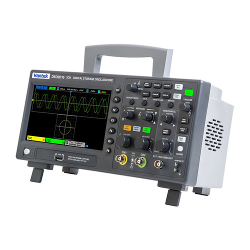 汉泰示波器DSO2C10/2D10/2C15/2D15 双通道数字存储示波器 信号源