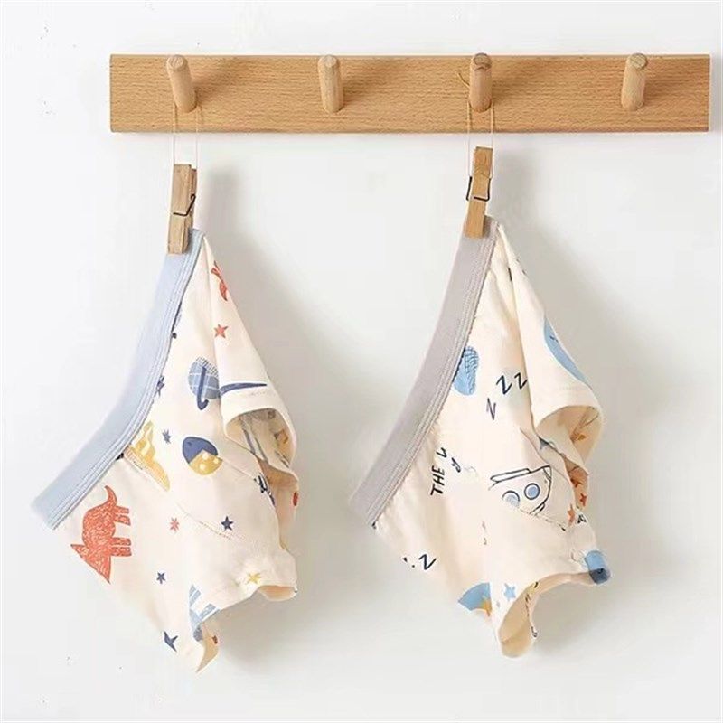 六指鼠男童内裤全棉宝宝四角短裤儿童纯棉大童裤头男孩平角三角裤,童装/婴儿装/亲子装,内裤,淘宝优惠券,粉丝福利购,淘宝优惠卷