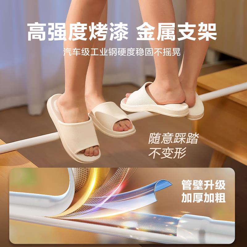康亨家用文蚊帐高级坐床式纹帐2026新款卧室防摔儿童宝宝婴儿回底