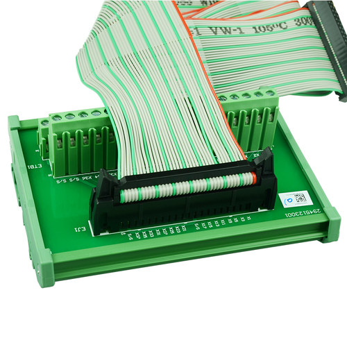 替代台达AS300 AH500 32点I/O输入端子台UB-10-ID32A UB-10-OT32A