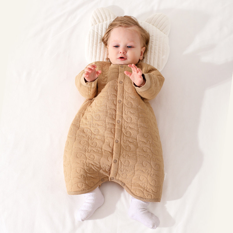 宝宝睡衣秋冬加厚婴儿睡袍连身长版男女纯棉冬季婴幼儿保暖衣睡裙,童装/婴儿装/亲子装,家居袍/睡袍,淘宝优惠券,粉丝福利购,淘宝优惠卷