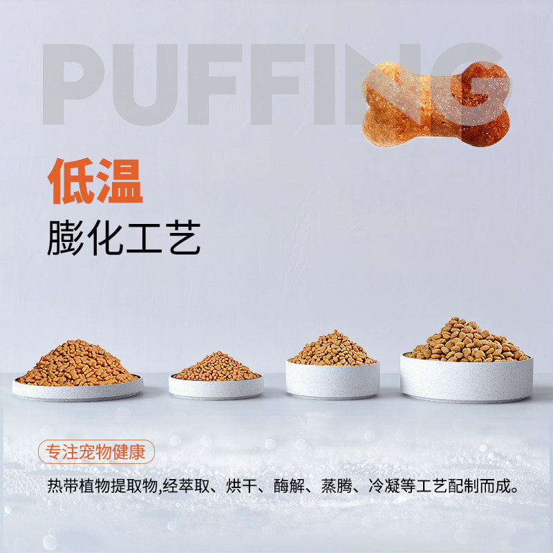 伊萨魔畅狗粮成犬幼犬专用泰迪金毛博美柯基比熊拉布拉多3-40斤装