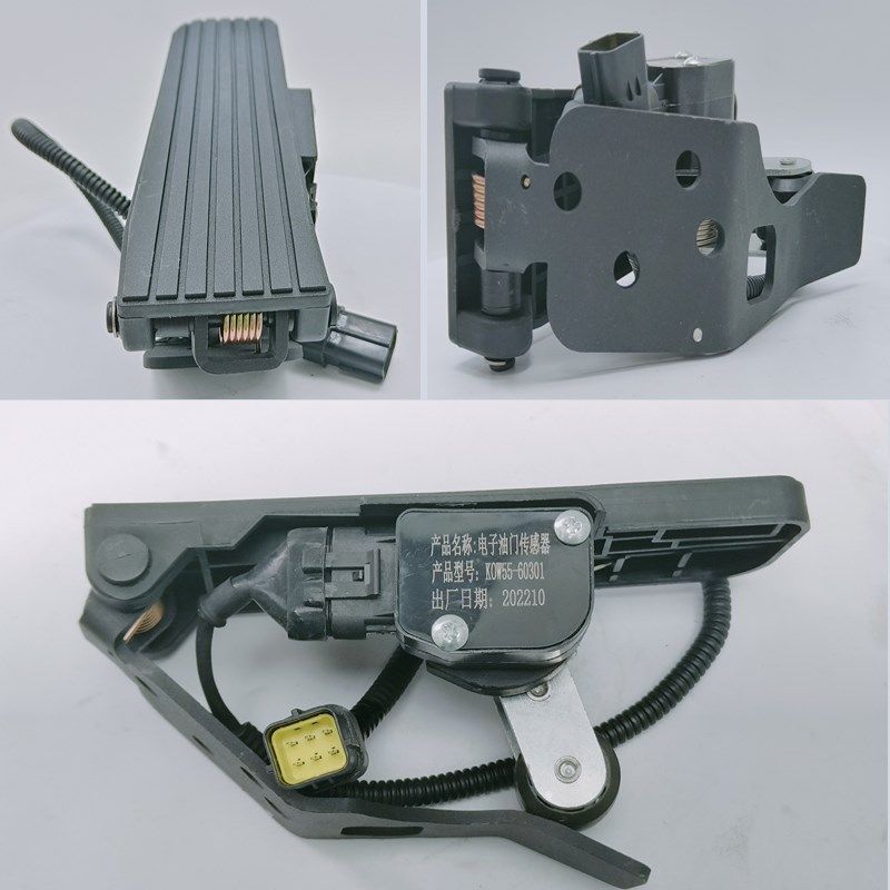 叉车油门踏板适用合力杭叉全柴国三配件油门加速控制器传感器总成