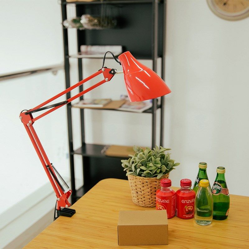 和晖 LED美甲美睫台灯拍摄长臂护眼夹子桌面学习工作绘画纹身维修,家装灯饰光源,阅读台灯(护眼灯/写字灯),淘宝优惠券,粉丝福利购,淘宝优惠卷