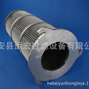 规格325x1400 抗静电滤筒 除尘滤芯 粉尘滤筒
