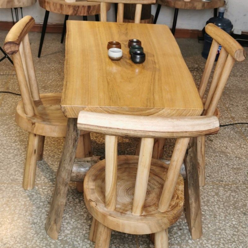 原木香樟木家用个性方形茶几原生态阳台小茶几高端实木侘寂风家具,住宅家具,茶几,淘宝优惠券,粉丝福利购,淘宝优惠卷