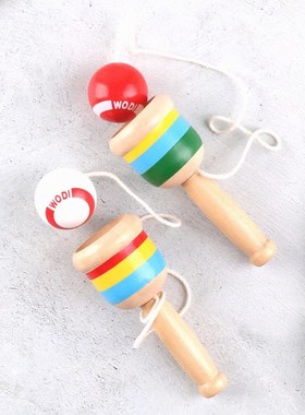 技巧杯WD15剑球手眼协调玩具传统游戏比赛项目儿童幼儿园用品0.04