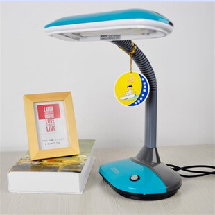 良亮台灯学习护眼三基色荧光灯书桌台灯 卧室床头看书家用18W插电